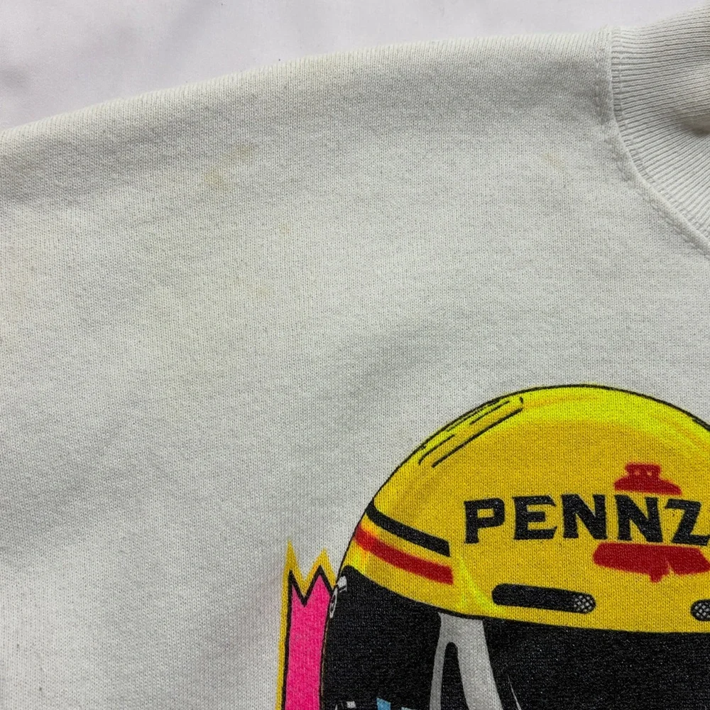 Vintage 90s Pennzoil Racing shirts Lot of 2 Front & Back Graphics Midget racing - Picture 14 of 16